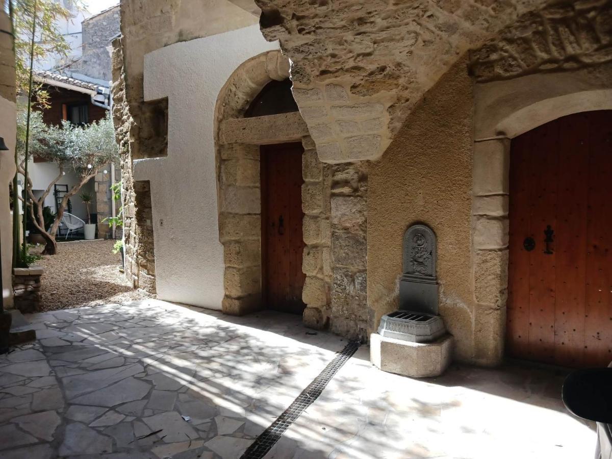 La Cachette Bed & Breakfast Aigues-Vives  Dış mekan fotoğraf