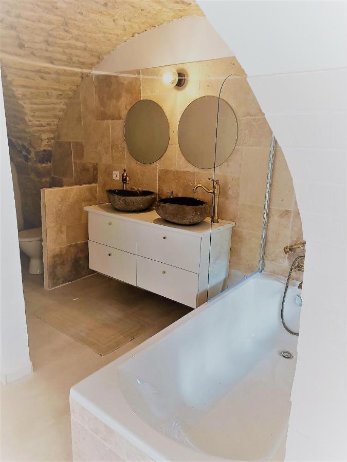 La Cachette Bed & Breakfast Aigues-Vives  Dış mekan fotoğraf