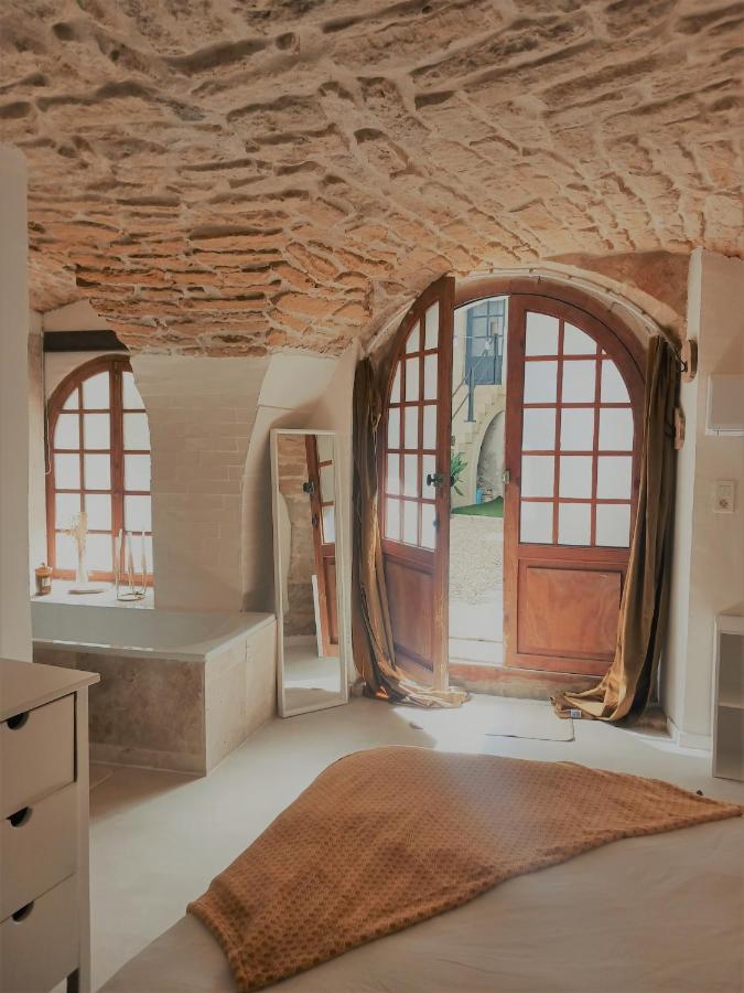 La Cachette Bed & Breakfast Aigues-Vives  Dış mekan fotoğraf