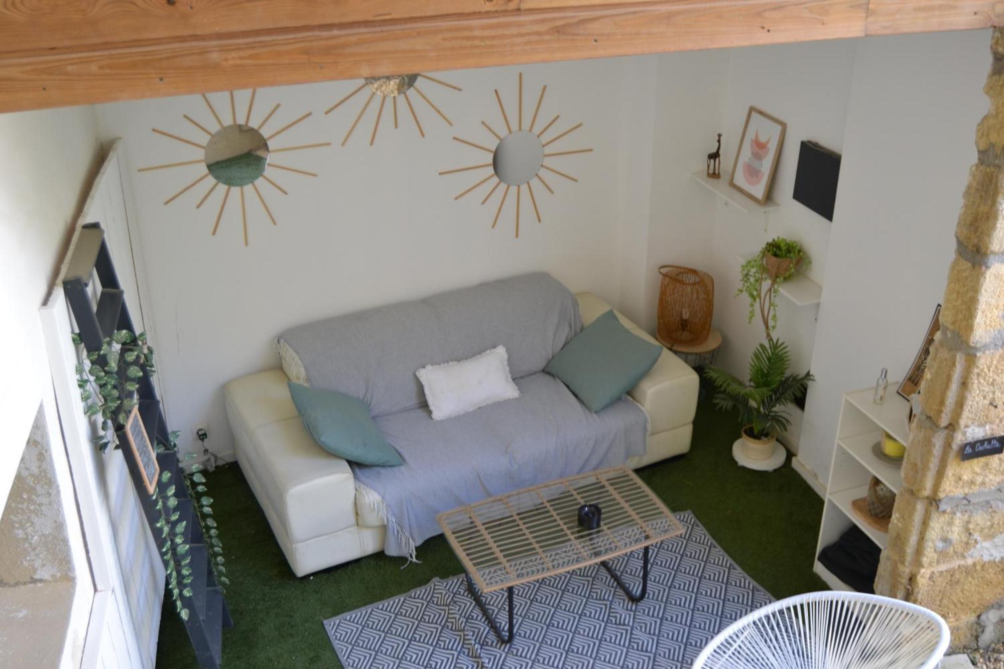 La Cachette Bed & Breakfast Aigues-Vives  Dış mekan fotoğraf
