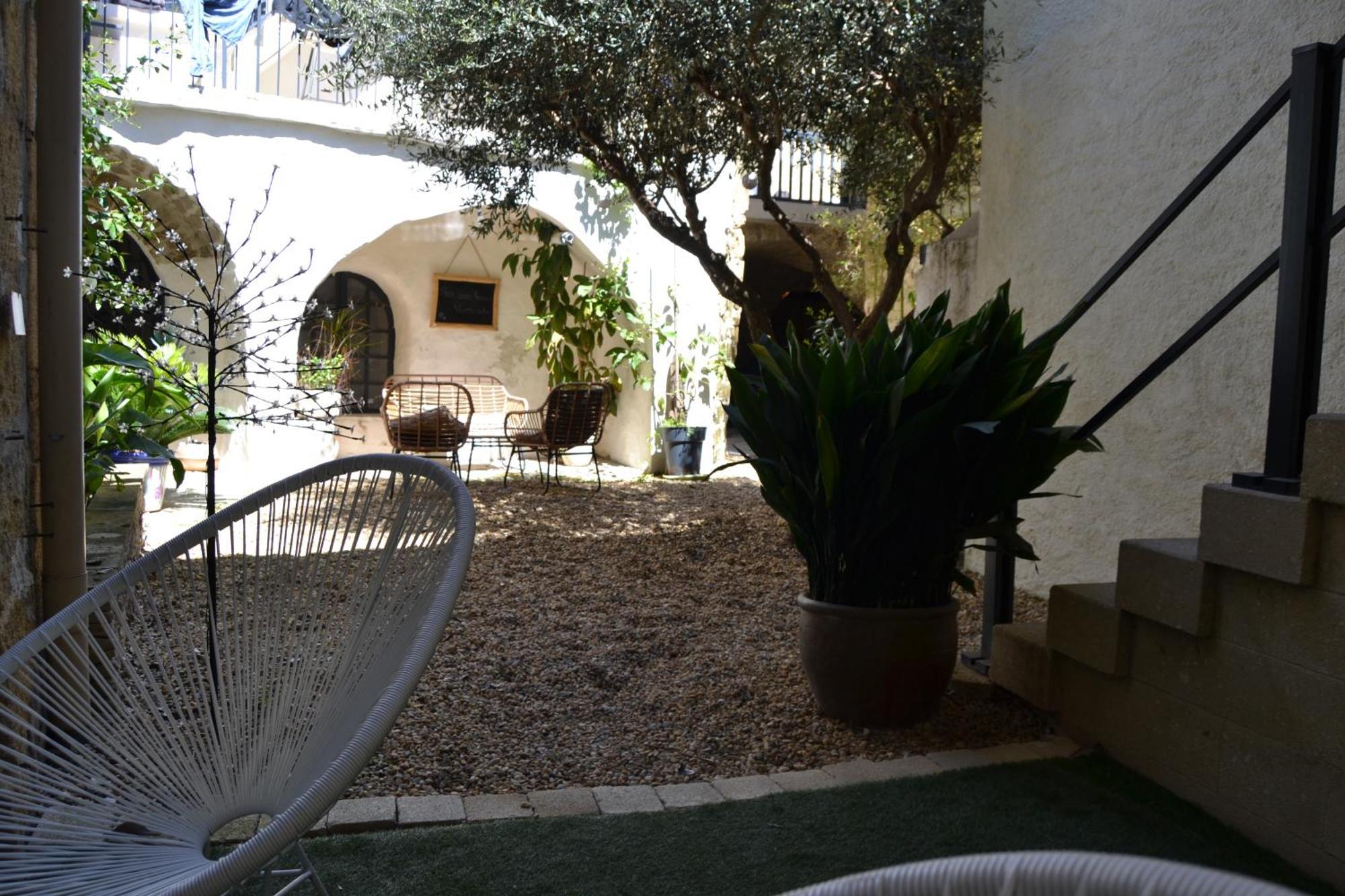 La Cachette Bed & Breakfast Aigues-Vives  Dış mekan fotoğraf
