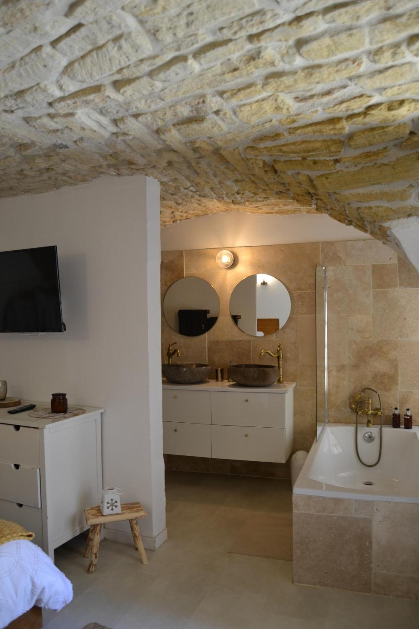 La Cachette Bed & Breakfast Aigues-Vives  Dış mekan fotoğraf